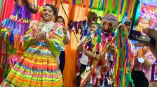 Matachines del Tolima, demonios y guerreros de la cultura pijao