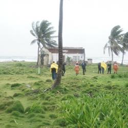 Tormenta Bonnie en San Andrés: dejó 22 viviendas afectadas