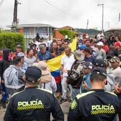 Medellín: por qué suspendieron la diligencia de demolición en Santa Helena 