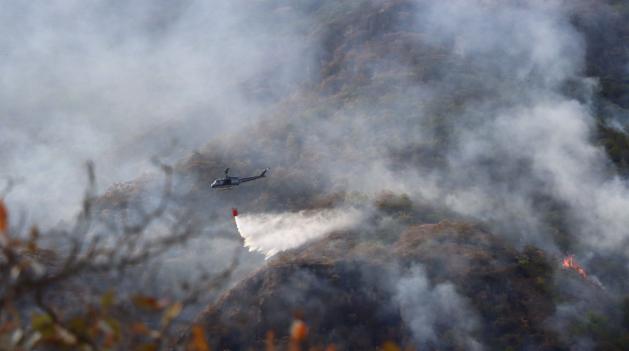Declaratoria de calamidad pública por incendios forestales en Huila 