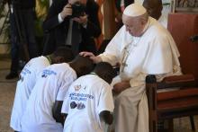 Papa Francisco en el Congo: clamó contra el horror de la guerra en ese país
